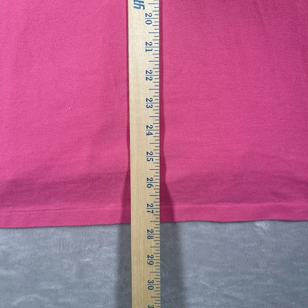 Polo Ralph Lauren Custom Slim Fit Polo Hot Pink Blue‎ Pony Men's XXL